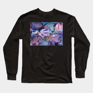 fanciful fish I Long Sleeve T-Shirt